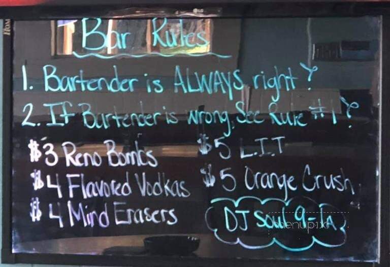Palm Pub - Palm Bay, FL menu_pic