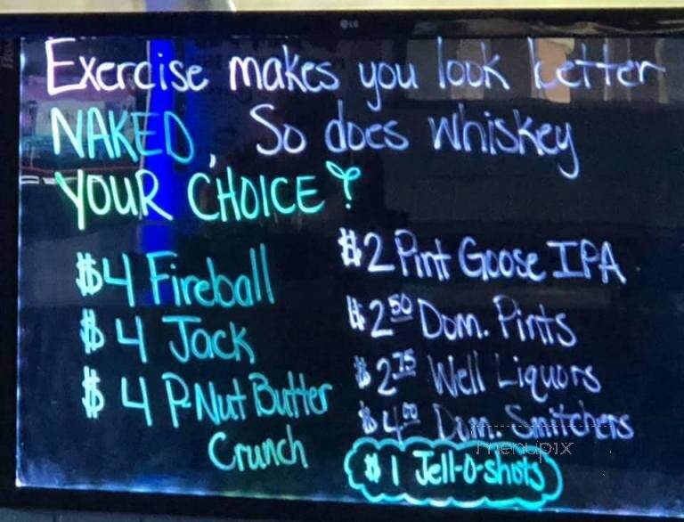 Palm Pub - Palm Bay, FL menu_pic