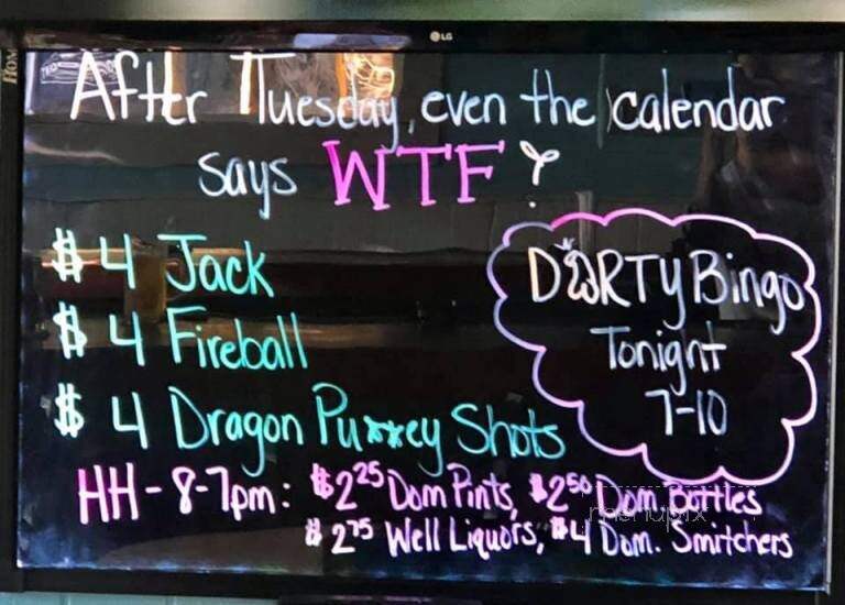 Palm Pub - Palm Bay, FL menu_pic