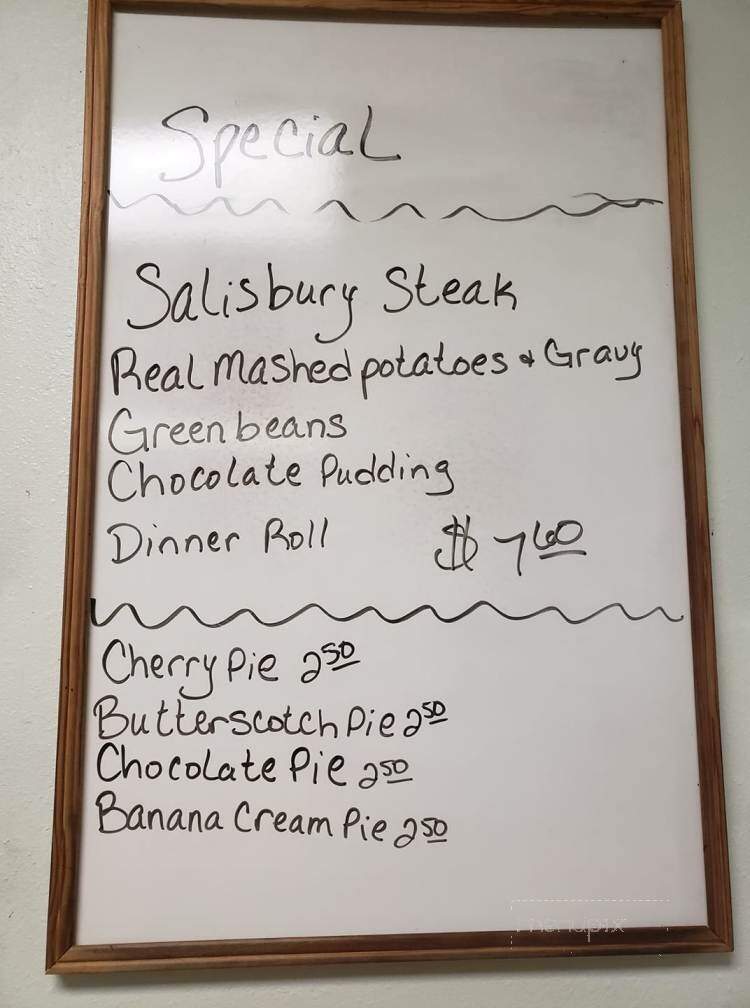 Wojo's Restaurant & Lounge - Humeston, IA menu_pic