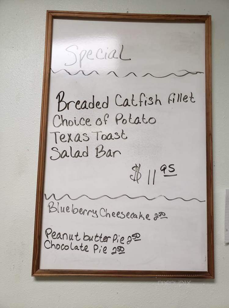 Wojo's Restaurant & Lounge - Humeston, IA menu_pic