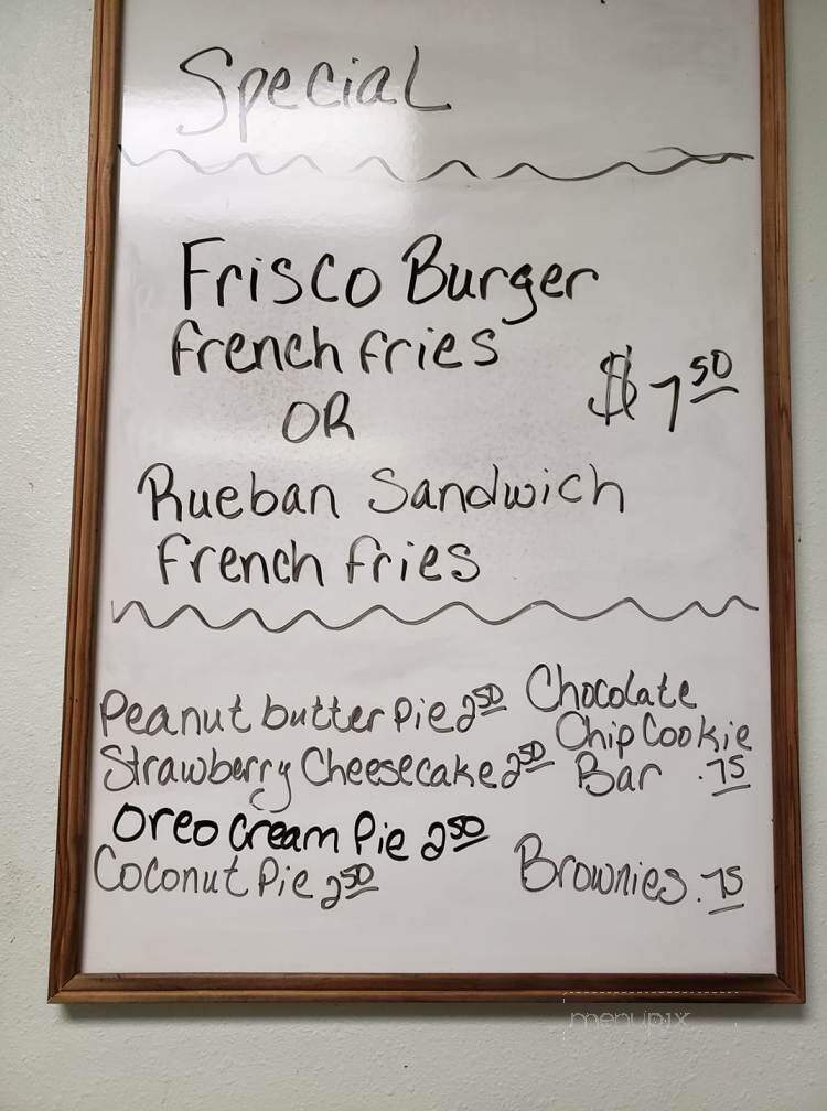 Wojo's Restaurant & Lounge - Humeston, IA menu_pic