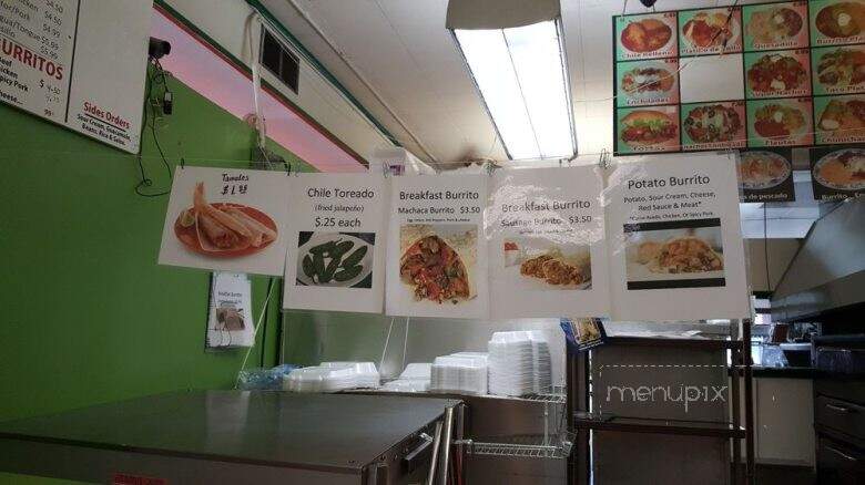La Espiga - Jefferson, OR menu_pic