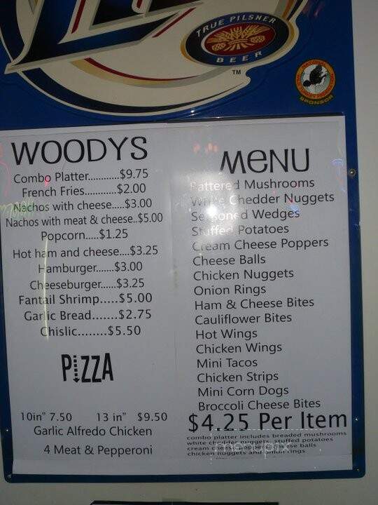 Woody's Sports Bar - Watertown, SD