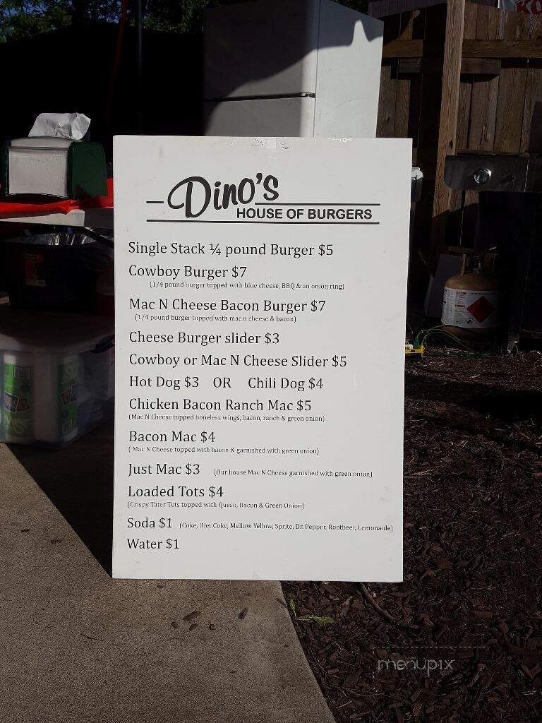 Tinkers Guild Bar - Auburn, NY menu_pic