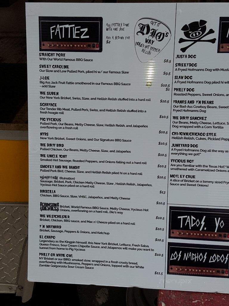 Tinkers Guild Bar - Auburn, NY menu_pic
