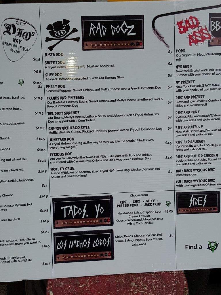 Tinkers Guild Bar - Auburn, NY menu_pic