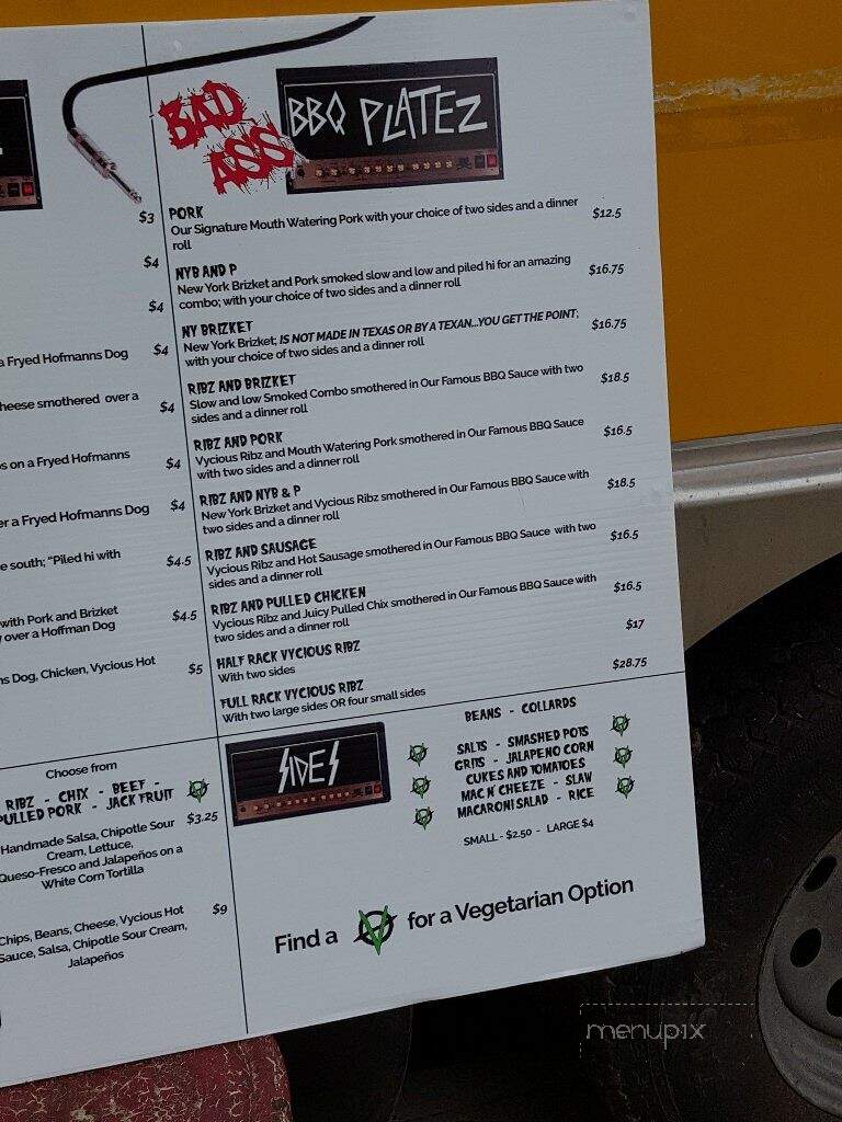 Tinkers Guild Bar - Auburn, NY menu_pic