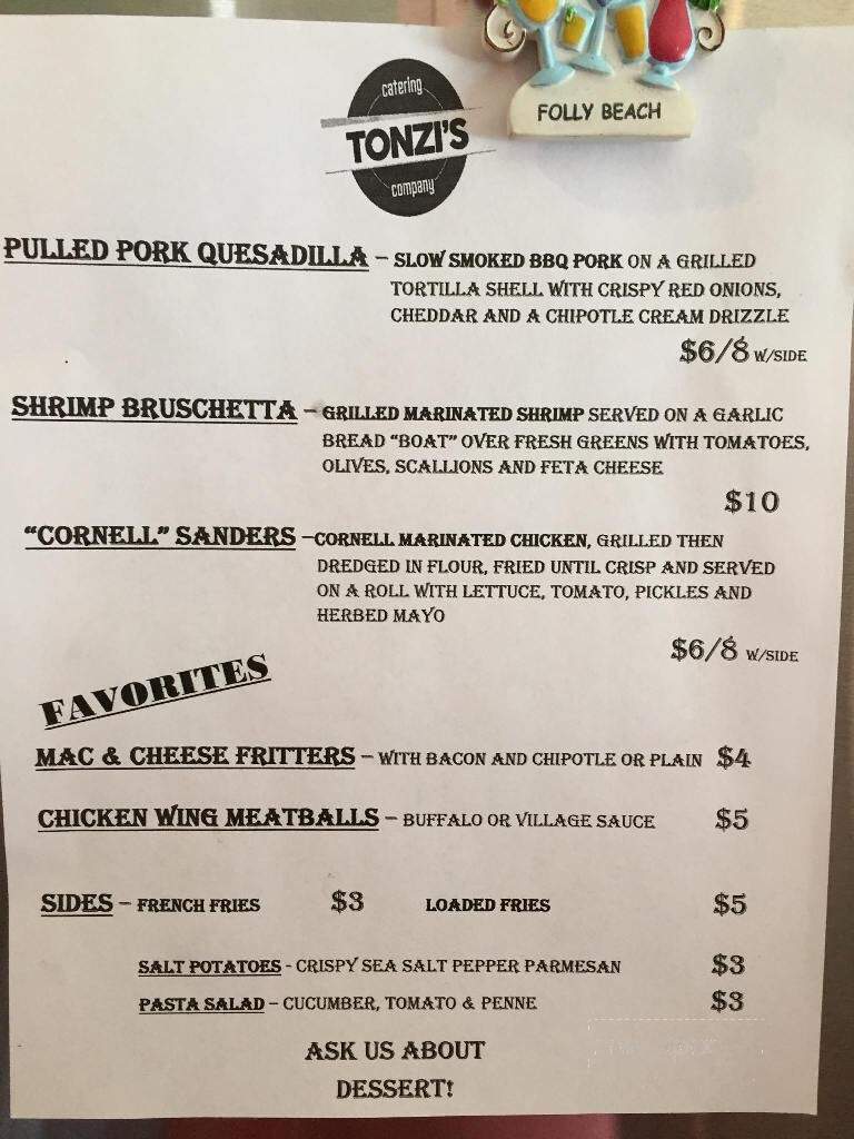 Tinkers Guild Bar - Auburn, NY menu_pic
