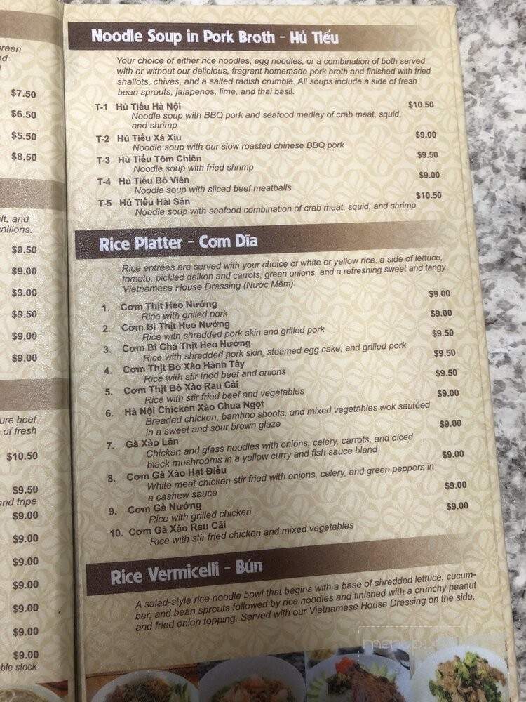 Pho Hanoi - Gainesville, FL