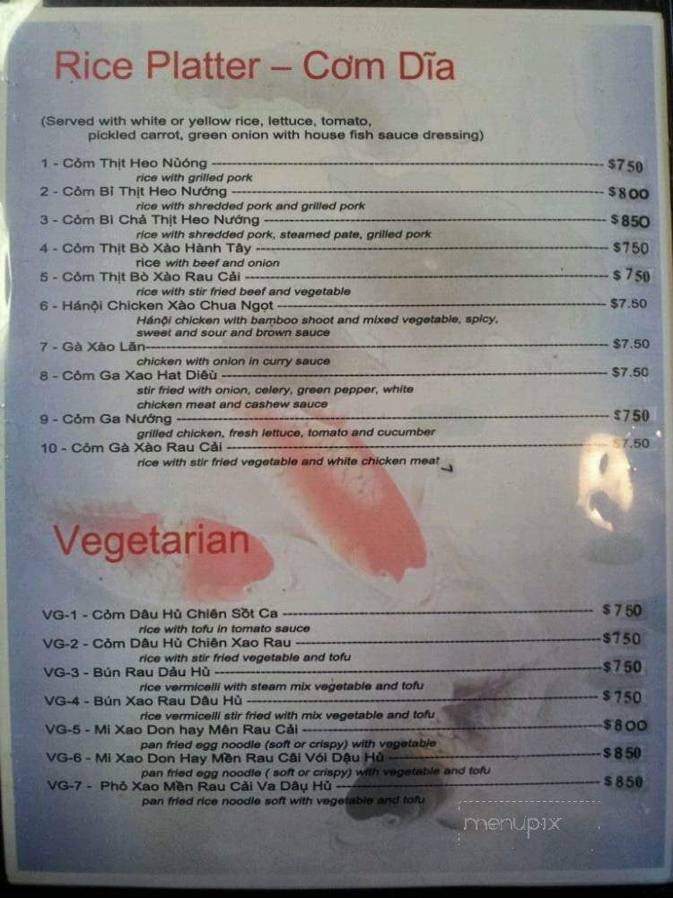 Pho Hanoi - Gainesville, FL