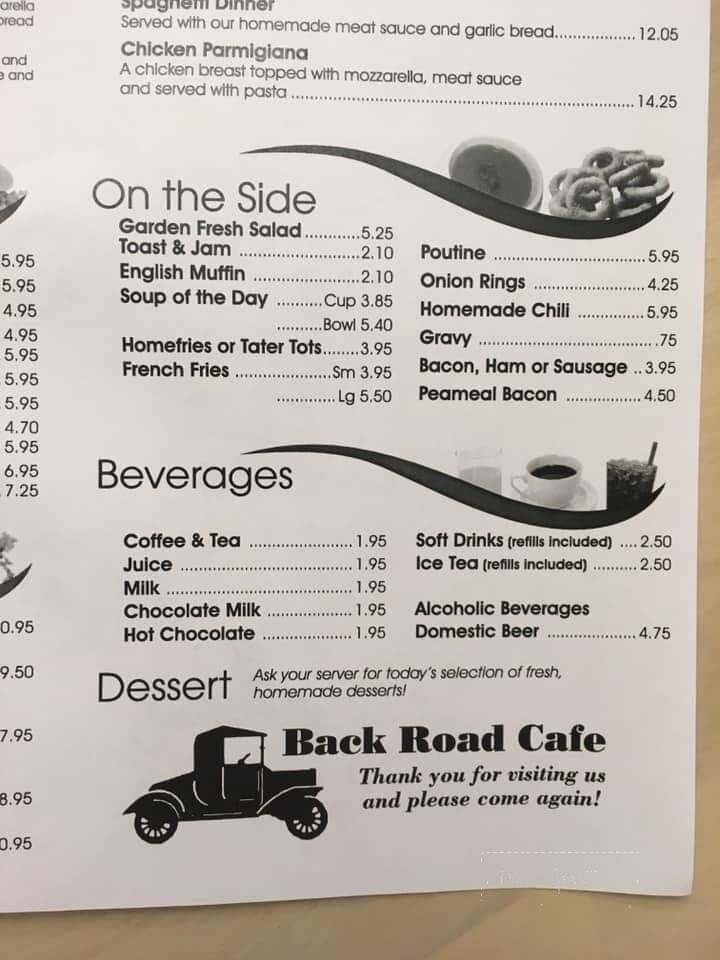 Back Road Cafe - Windsor, ON