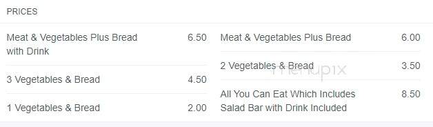 Food For The Soul - Athens, GA menu_pic