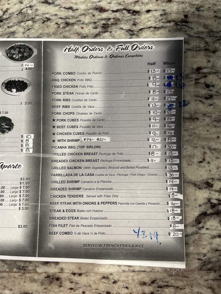 McWhorter Barbecue - Newark, NJ menu_pic