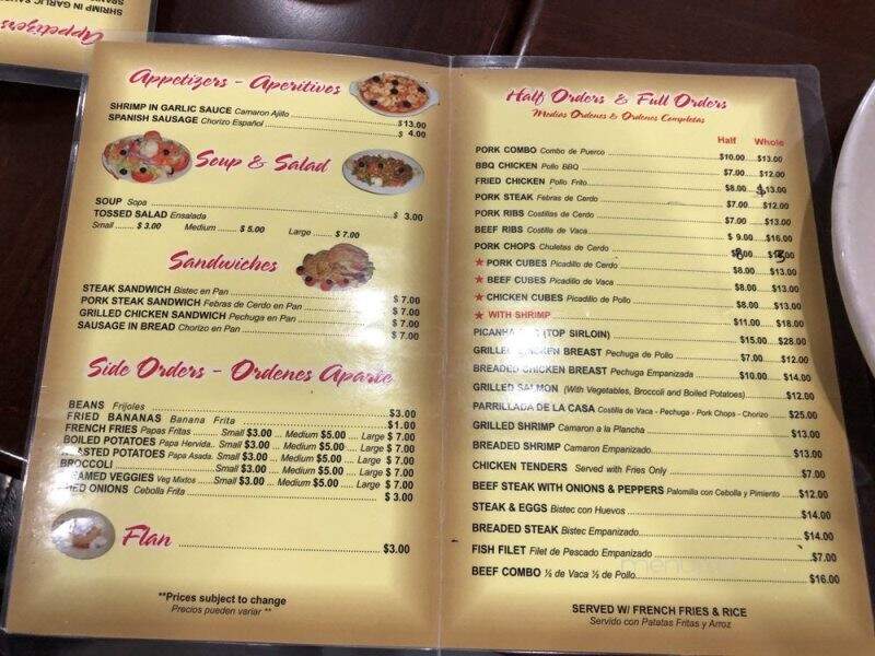 McWhorter Barbecue - Newark, NJ menu_pic