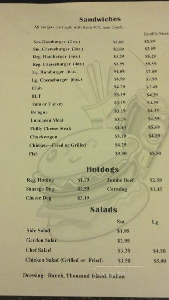 Balls Grill & Produce - Gastonia, NC menu_pic