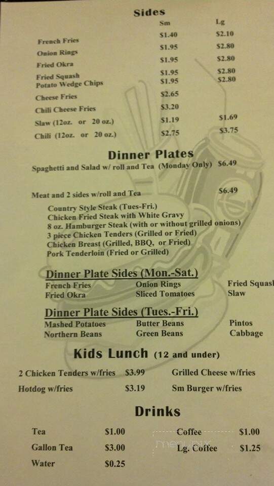 Balls Grill & Produce - Gastonia, NC menu_pic