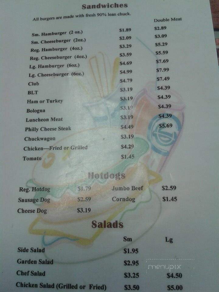 Balls Grill & Produce - Gastonia, NC menu_pic