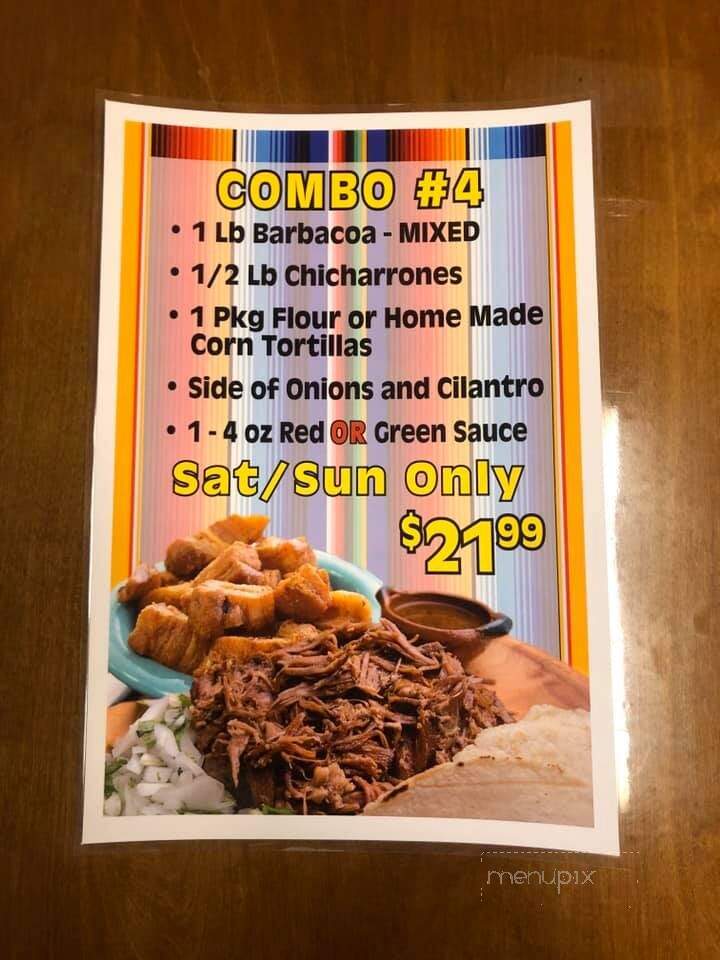 Sonny's Barbacoa - Corpus Christi, TX