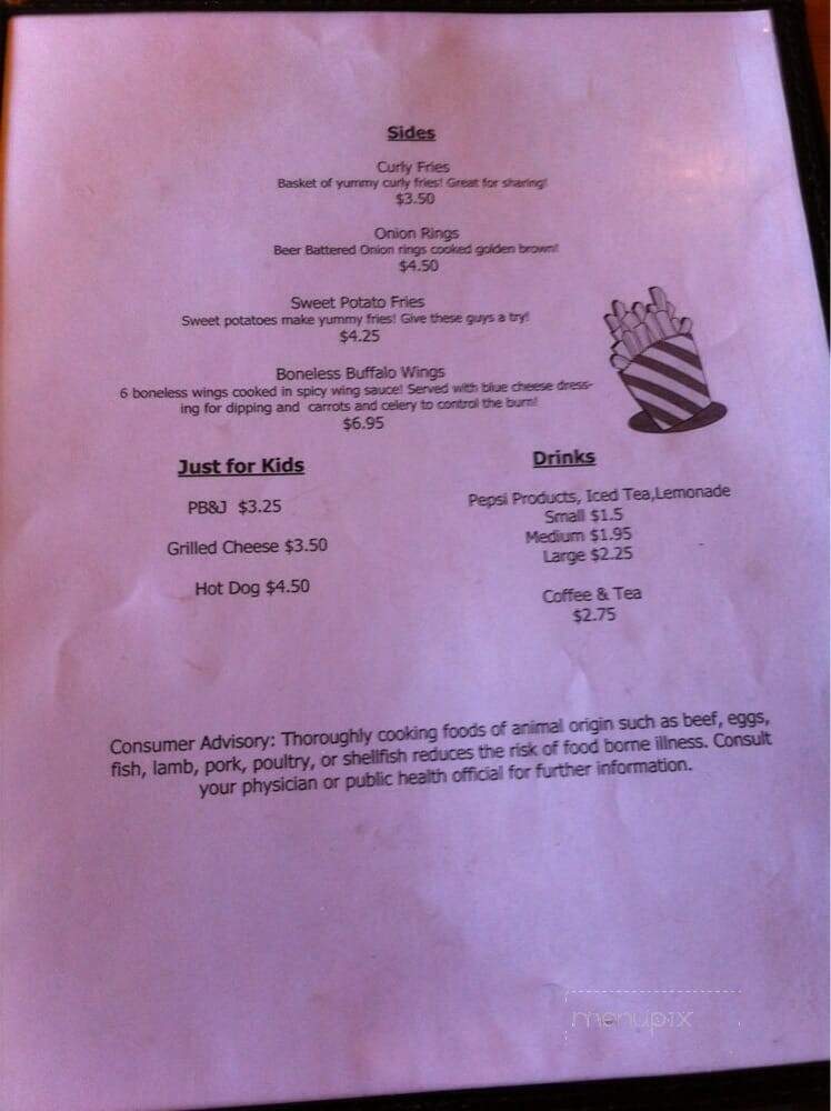 Brighton Store & Cafe - Brighton, UT menu_pic