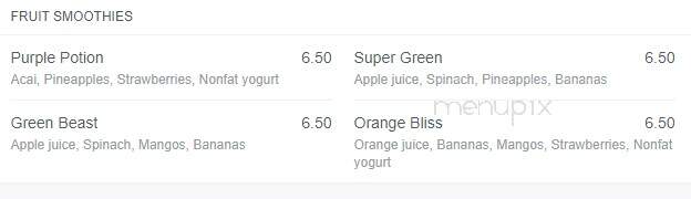 Light & Healthy Sushi Bar - Newhall, CA menu_pic