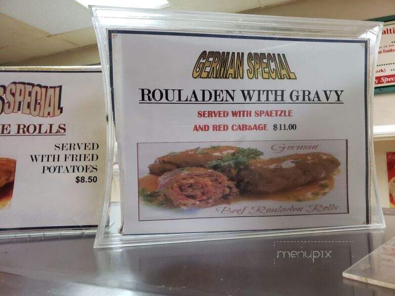 Upland German Delicatessen - Upland, CA menu_pic