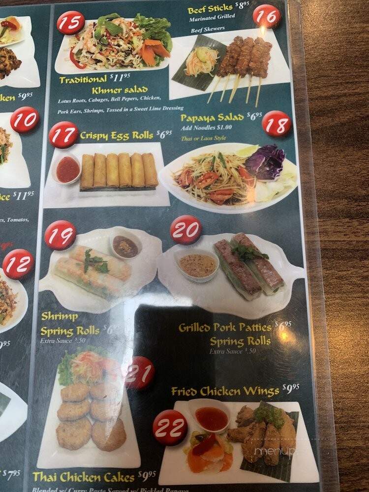 Lotus Thai & Khmer Cuisines - Stockton, CA