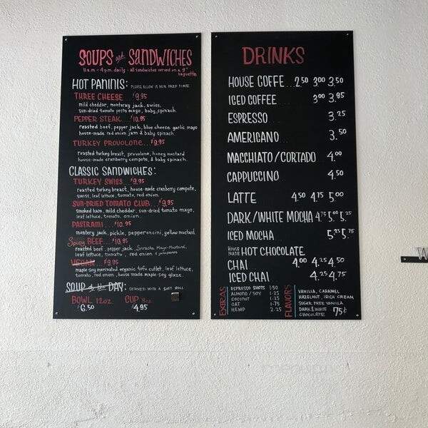 Sweet CoCo G - Portland, OR menu_pic