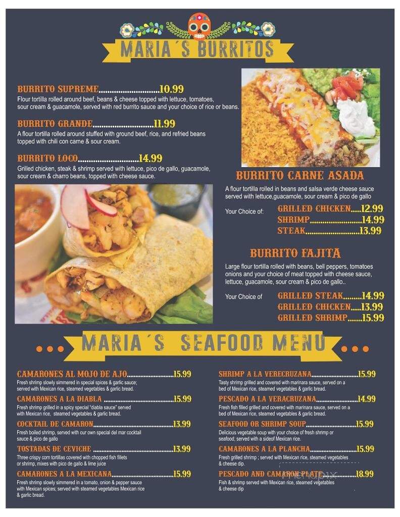 Marias Cocina Mexicana - Sulphur, LA