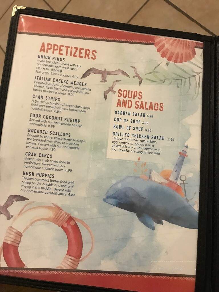 Pete's Fabulous Fish - Syracuse, IN menu_pic