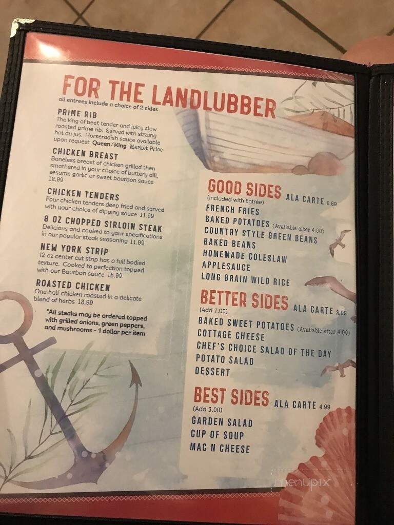 Pete's Fabulous Fish - Syracuse, IN menu_pic
