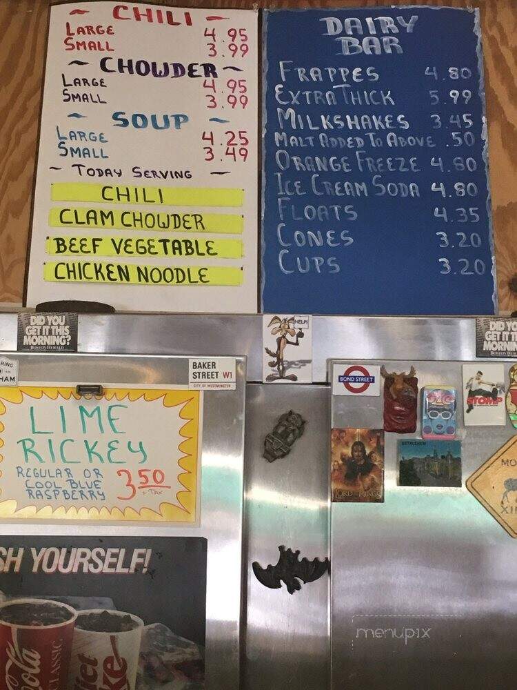 Blue Jay's - Dedham, MA menu_pic