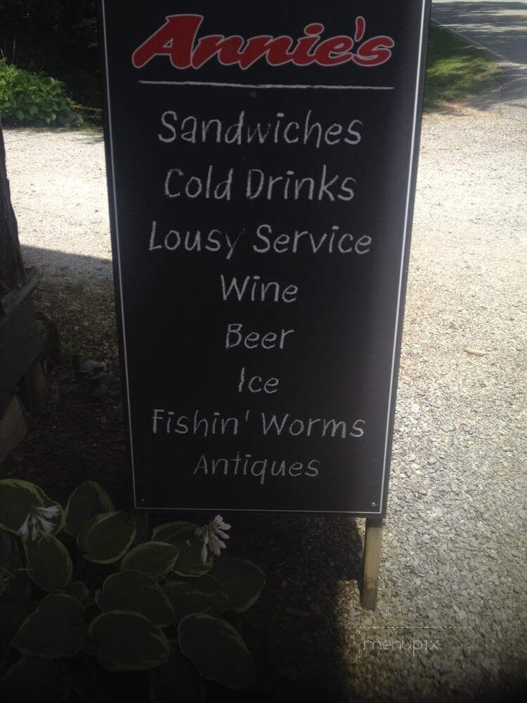 Annies At Alley's Market & Deli - Lakemont, GA menu_pic