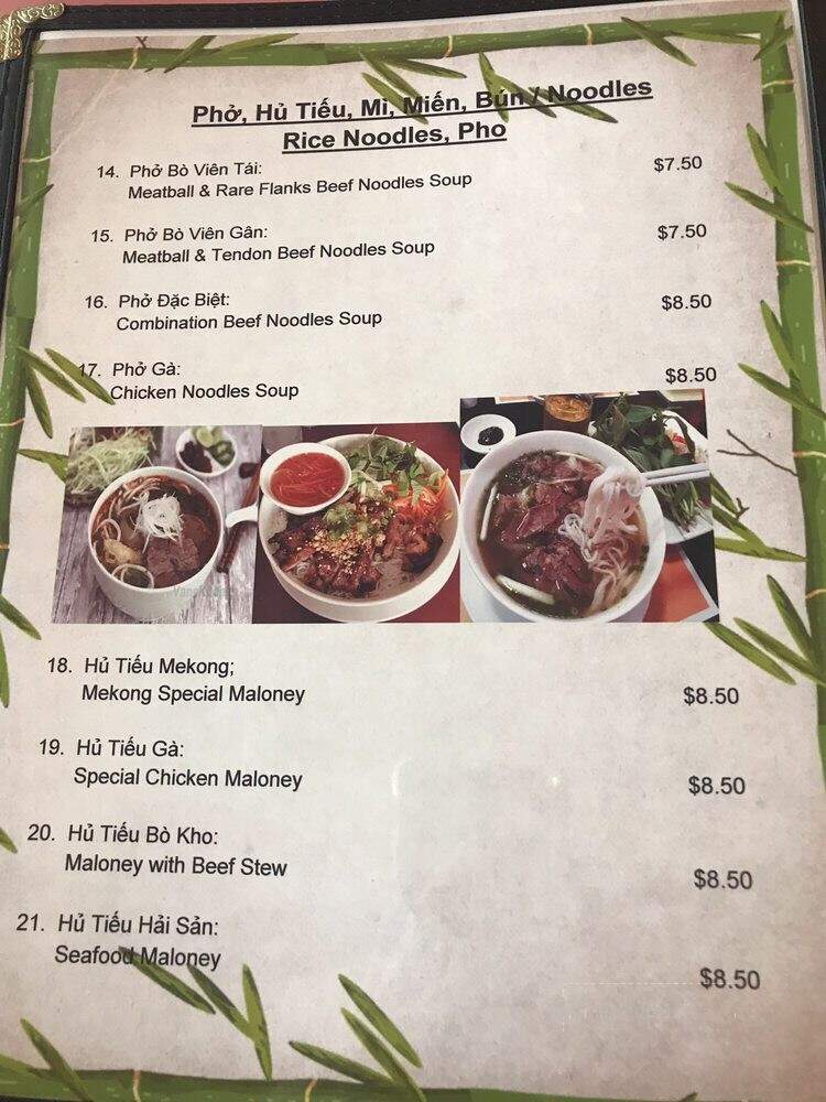 Mekong Restaurant - Kentwood, MI