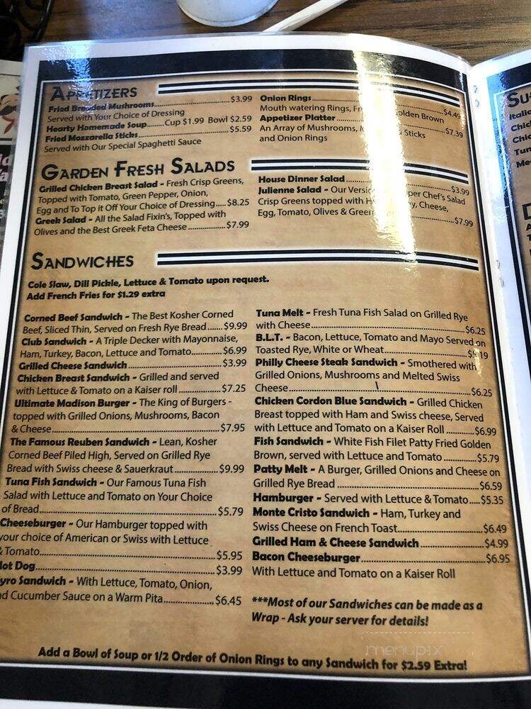 Dean's Family Restaurant - Madison, OH