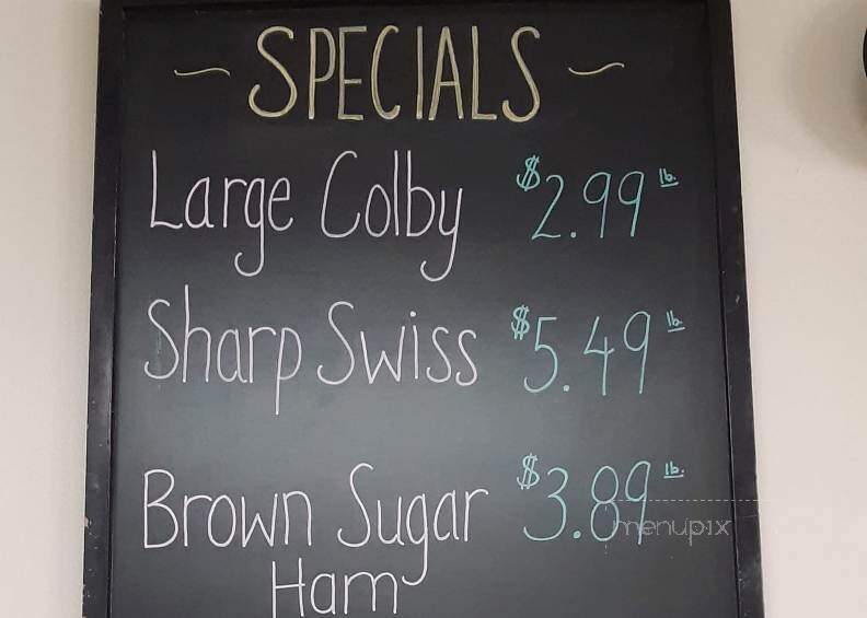 Sugar 'n Spice Meat & Cheese - Utica, OH menu_pic