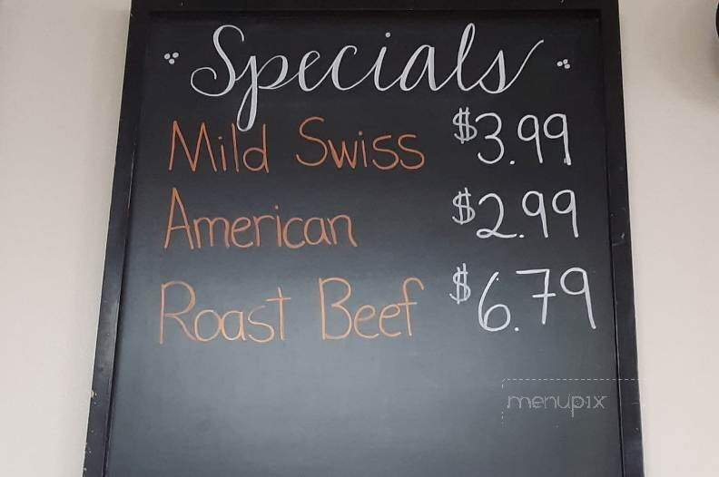 Sugar 'n Spice Meat & Cheese - Utica, OH menu_pic