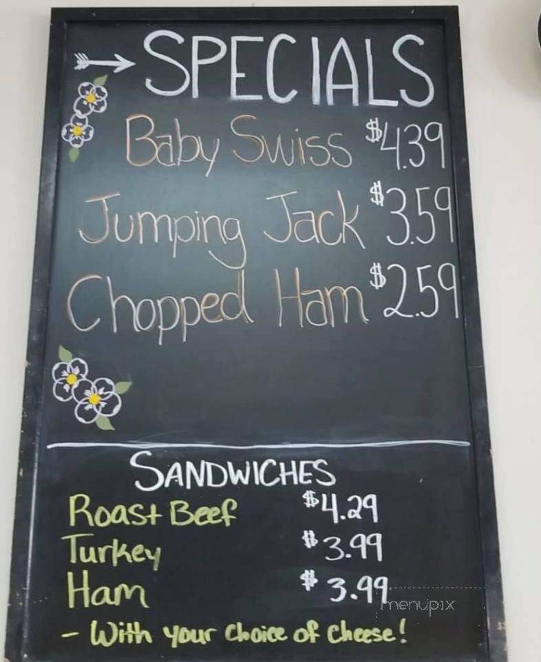 Sugar 'n Spice Meat & Cheese - Utica, OH menu_pic