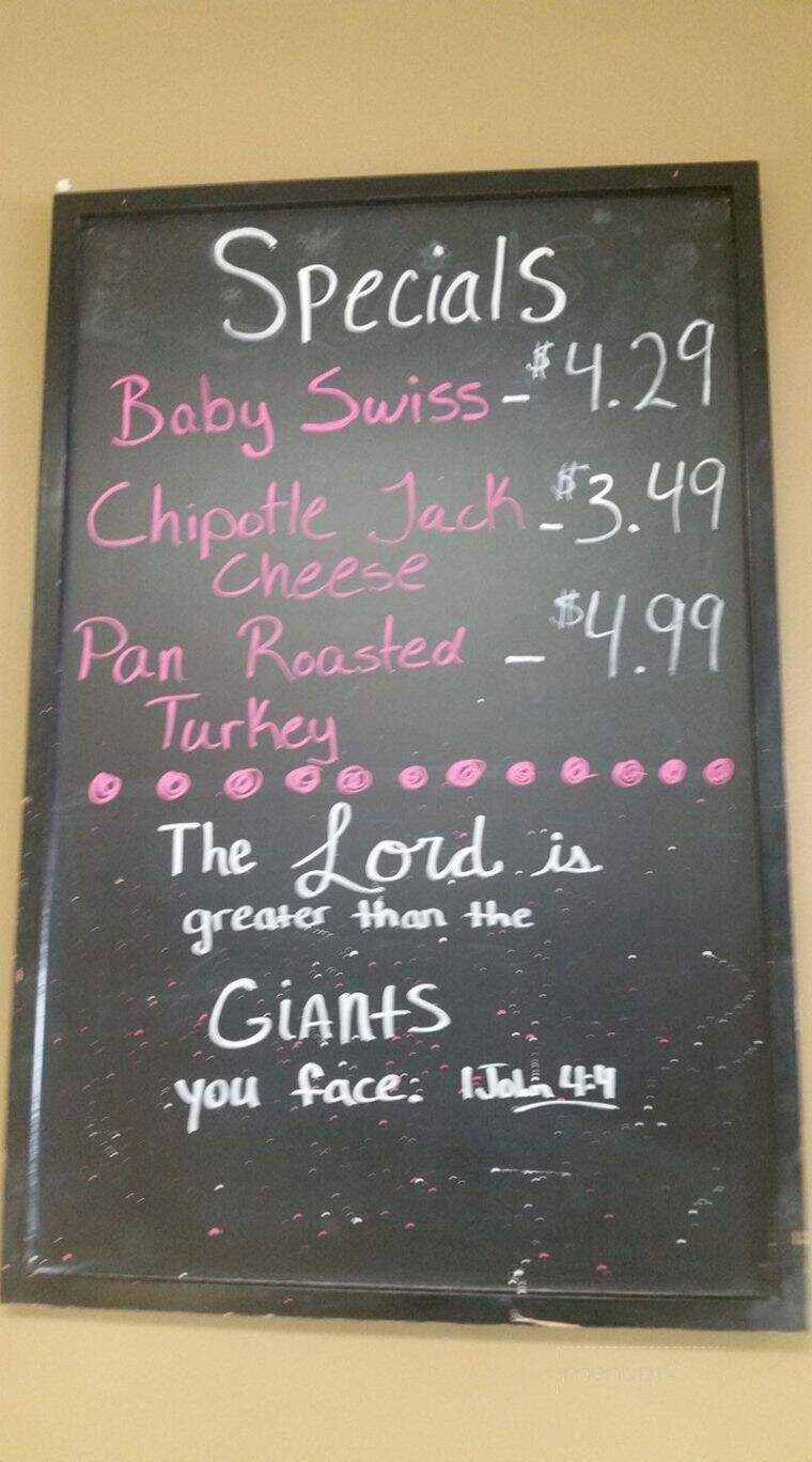 Sugar 'n Spice Meat & Cheese - Utica, OH menu_pic