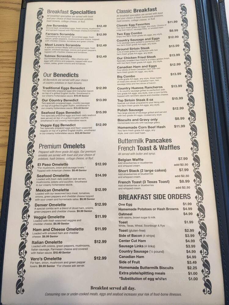 The Curious Chef - Burlington, WA menu_pic