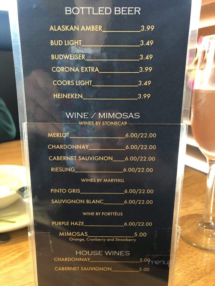 The Curious Chef - Burlington, WA menu_pic