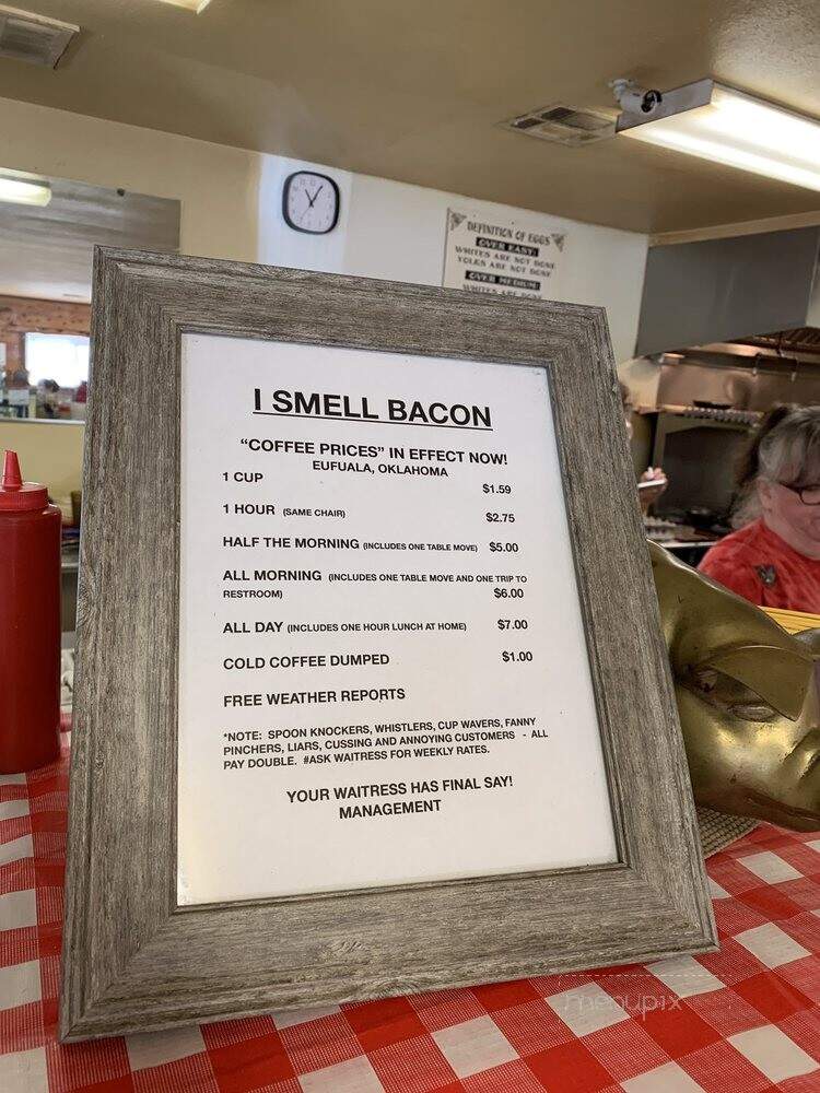 I Smell Bacon - Eufaula, OK