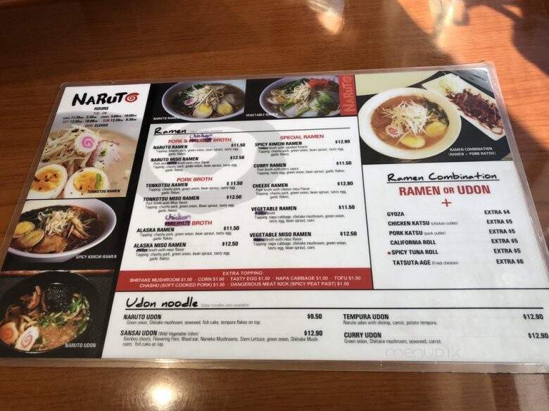 Naruto Japanese Restaurant - Anchorage, AK