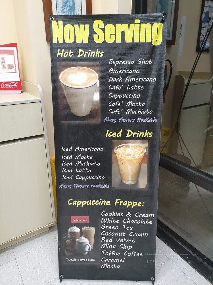 Just Glazed Donuts - Katy, TX menu_pic