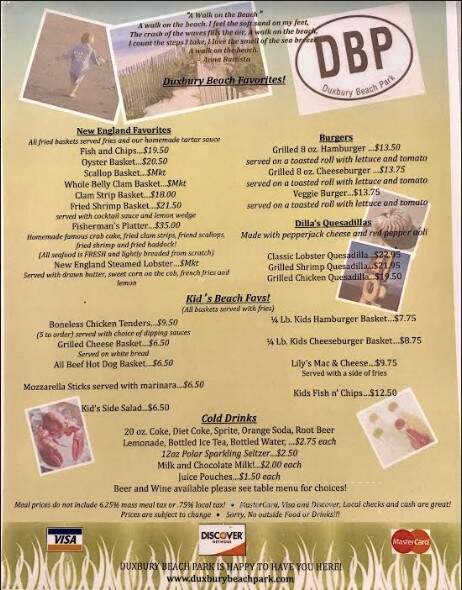 Blakemans - Duxbury, MA menu_pic