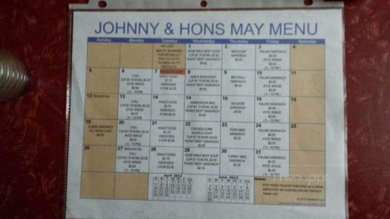 Johnny & Hon's Bar & Grill - Reading, PA