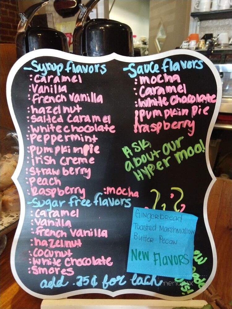 Coffee Break Cafe' - Georgetown, SC menu_pic