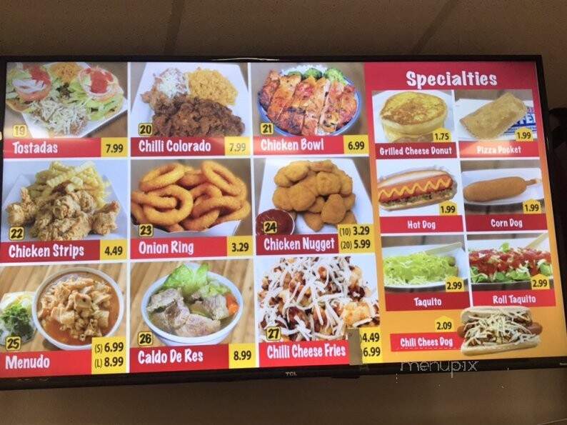 Donut Avenue - Holtville, CA menu_pic