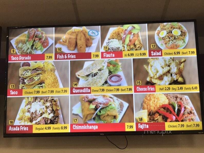 Donut Avenue - Holtville, CA menu_pic