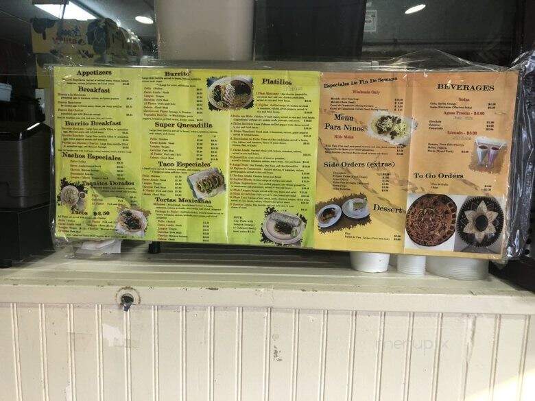 Taqueria El Amigo - Waltham, MA menu_pic
